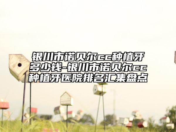 銀川市諾貝爾cc種植牙多少錢(qián)-銀川市諾貝爾cc種植牙醫(yī)院排名匯集盤(pán)點(diǎn)